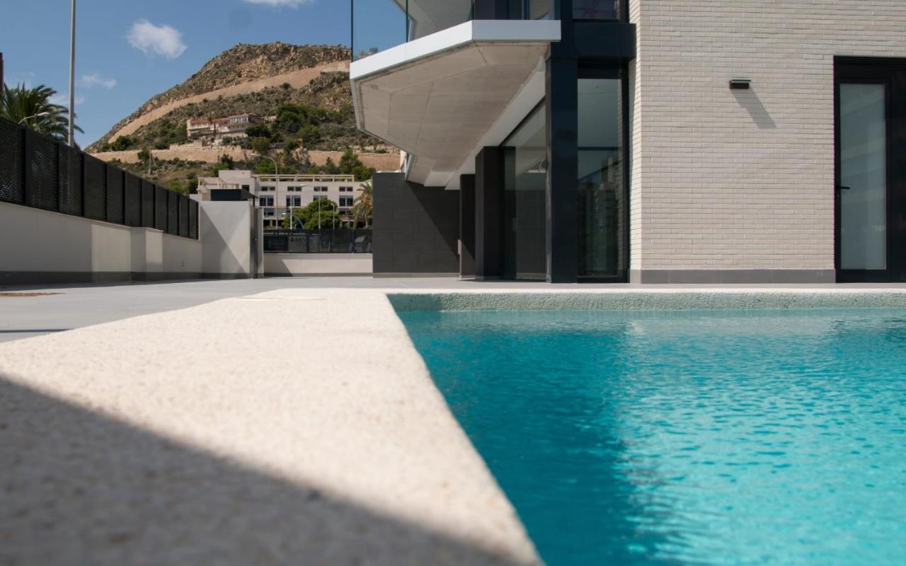 Modern Sea Front Sunny Beach Αλικάντε Εξωτερικό φωτογραφία